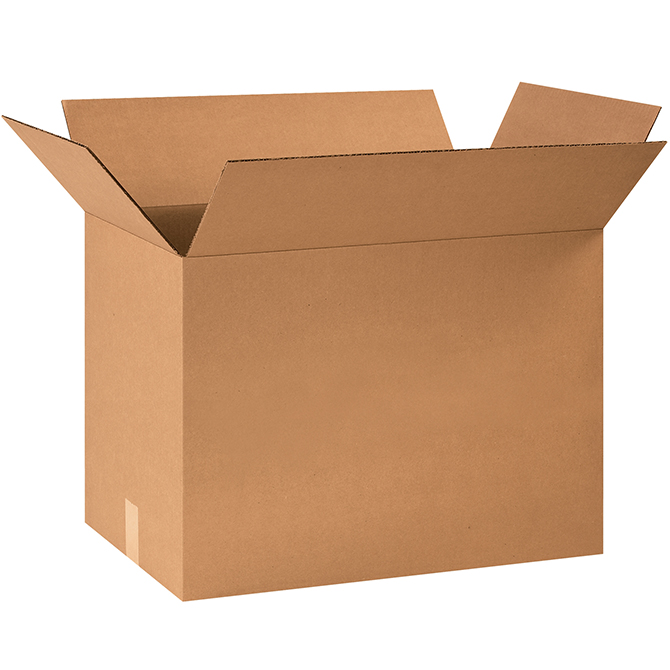 24 X 14 X 20" ECT-32 RSC Corrugated Box, 15 Boxes/Bundle