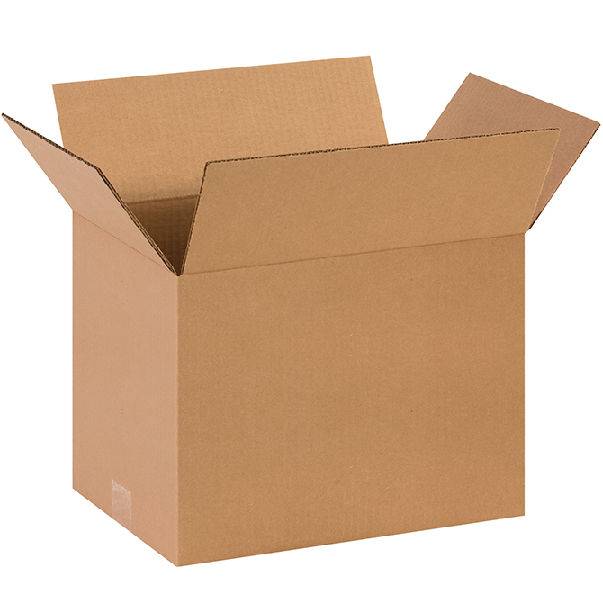 14 X 11 X 11" ECT-32 RSC Corrugated Box, 25 Boxes/Bundle