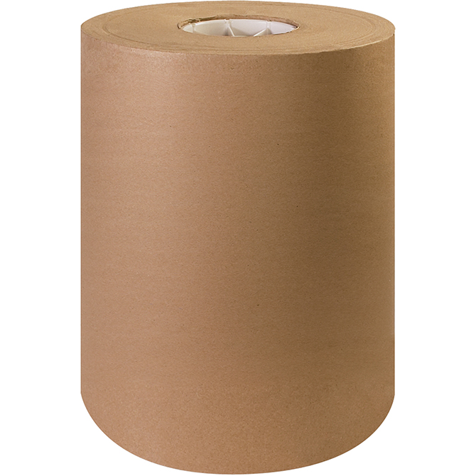 12" X 900 FT. - 40 LB. Kraft Paper Roll