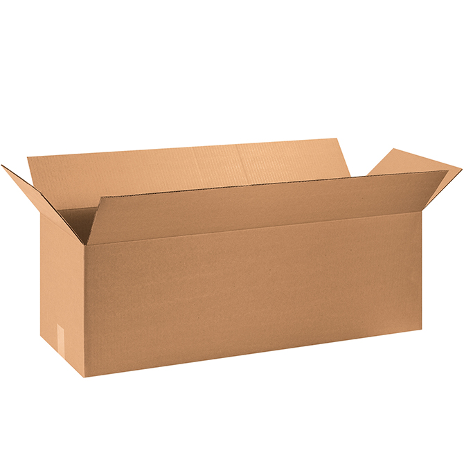 36 X 12 X 12" ECT-32 RSC Corrugated Box, 15 Boxes/Bundle