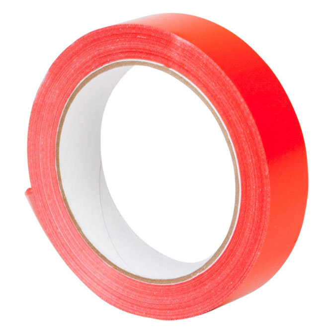 Adhesive Tape Products Red Upvc-24C Tape - 2" X 72 Yds., 24 Rolls/Case