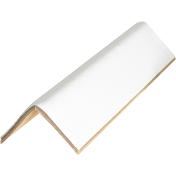 2 X 2 X 36" Edge Board Protectors - .160" Thick, White, 100/Case