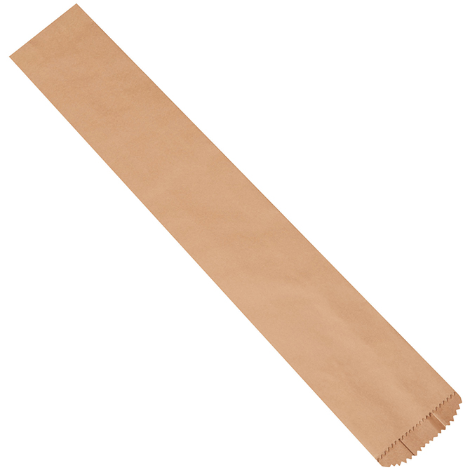 6" X 3.5" X 39" Kraft Bags, 100/Case