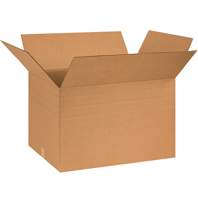 26 X 18 X 16/14/12/10" ECT-32 Multi-Depth Box, 10 Boxes/Bundle