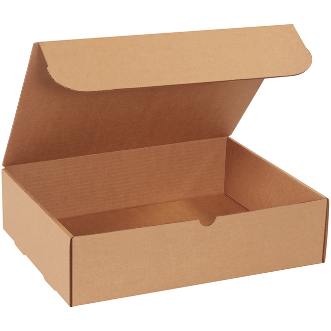 15.125 X 11.125 X 4" Kraft Literature Mailer, 50 Mailers/Bundle