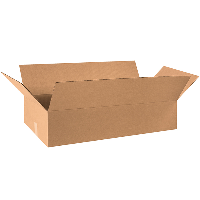 31 X 16 X 9" ECT-32 RSC Corrugated Box, 10 Boxes/Bundle