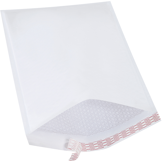 #7 - 14.25 X 20" Self-Seal Bubble-Lined Mailer, White, 50/Case