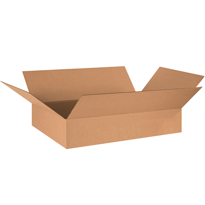 29 X 17 X 3" ECT-32 RSC Corrugated Box, 25 Boxes/Bundle