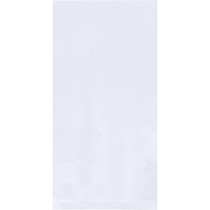 24 X 32" - 1 MIL Flat Poly Bags, 500/Case