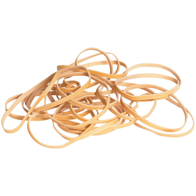 #32 Rubber Bands - 1/8" X 3", 820 Bands/Box, 10 Boxes/Case