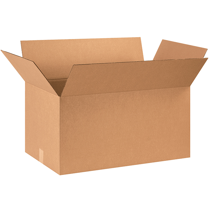 28 X 16 X 14" ECT-32 RSC Corrugated Box, 15 Boxes/Bundle
