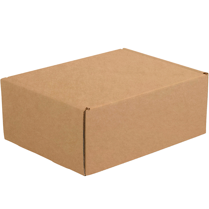 11.125 X 8.75 X 4" Kraft Deluxe Literature Mailer, 50 Mailers/Bundle