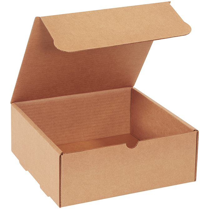 10 X 10 X 4" Kraft Literature Mailer, 50 Mailers/Bundle