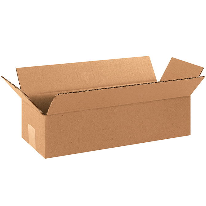 16 X 6 X 4" ECT-32 RSC Corrugated Box, 25 Boxes/Bundle
