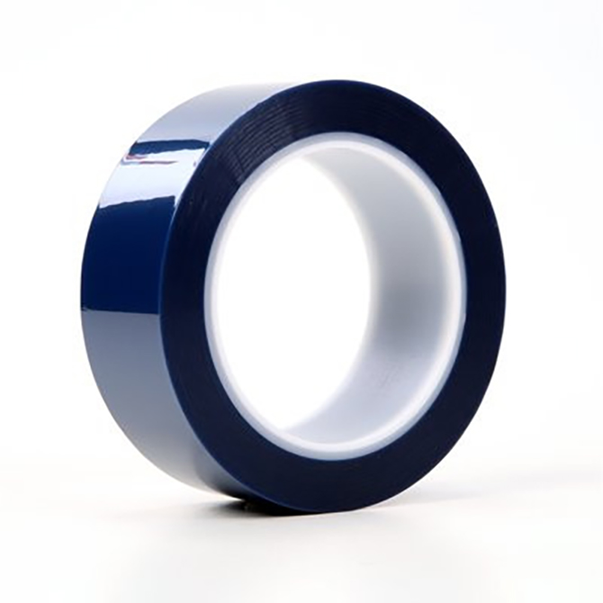 Custom Adhesive Products Sc-4085 Polyester Splicing And Masking Tape - 2" X 72 Yds., 24 Rolls/Case