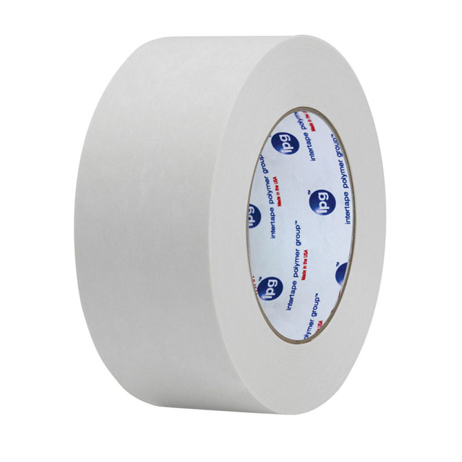 Intertape PF2 Paper Flatback Tape - 1" X 60 Yds., Kraft, 36 Rolls/Case