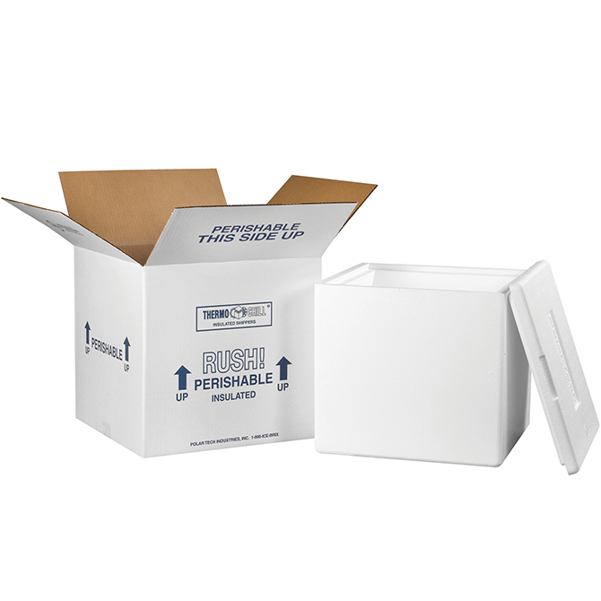 13 X 13 X 12.5" Printed Cooler Box