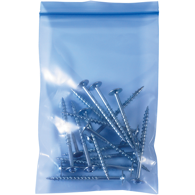 6 X 8" - 4 MIL Reclosable Bags, Vci, 1000/CASE