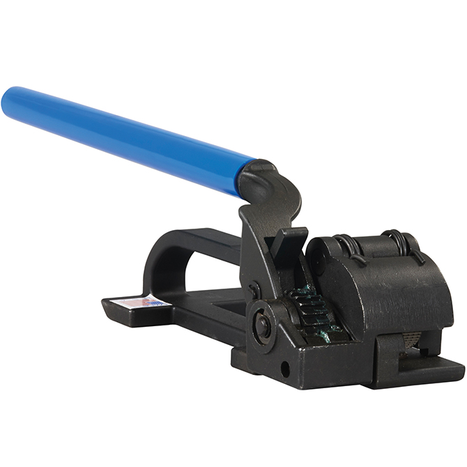 / MIP1400 Heavy Duty Feedwheel Strapping Tensioner, For 3/4"X.025 - 1-1/4"X.044 Steel Strap