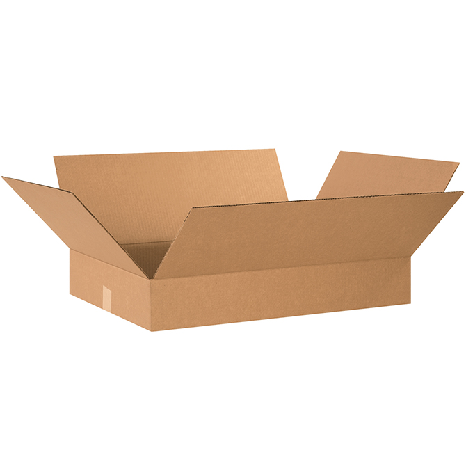 24 X 18 X 4" ECT-32 RSC Corrugated Box, 20 Boxes/Bundle