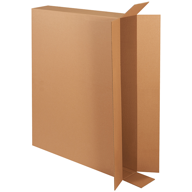 44 X 6 X 35" ECT-44 Heavy Duty Fol Side Loading Box, 10 Boxes/Bundle