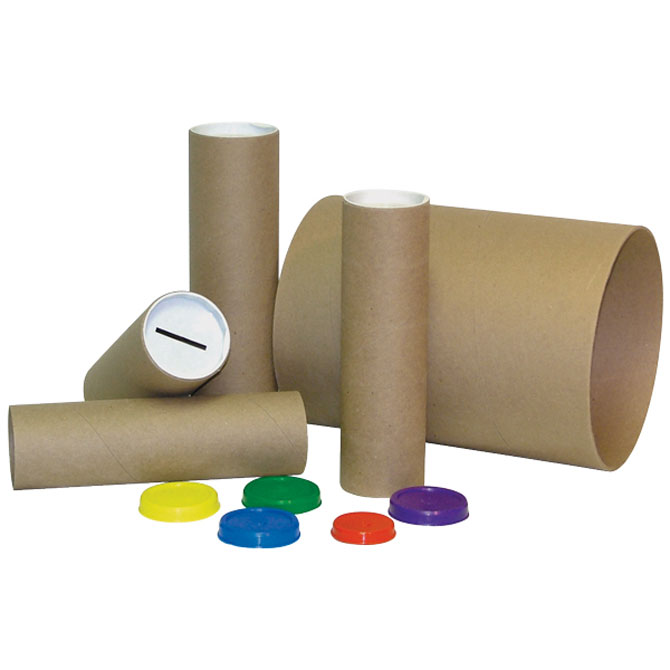 4 X 62", .500" Thick, Mailing Tubes / Cores, Kraft, 64/Case