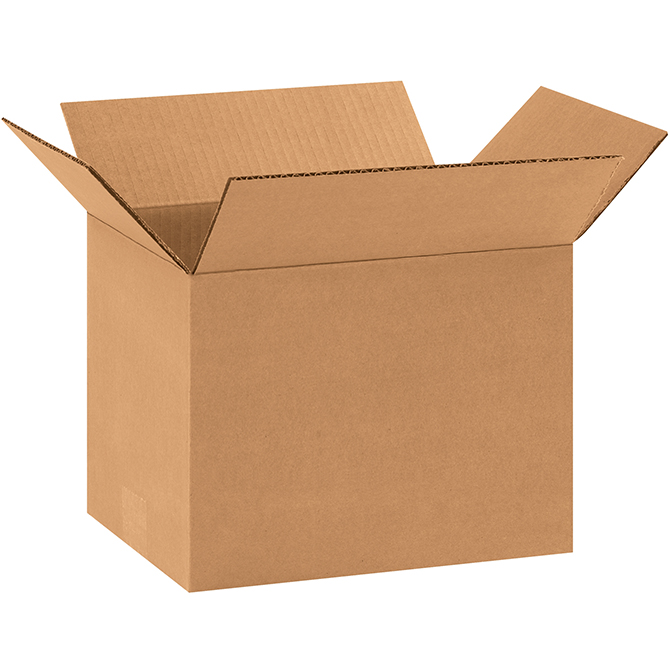 11 X 8 X 8" ECT-32 RSC Corrugated Box, 25 Boxes/Bundle