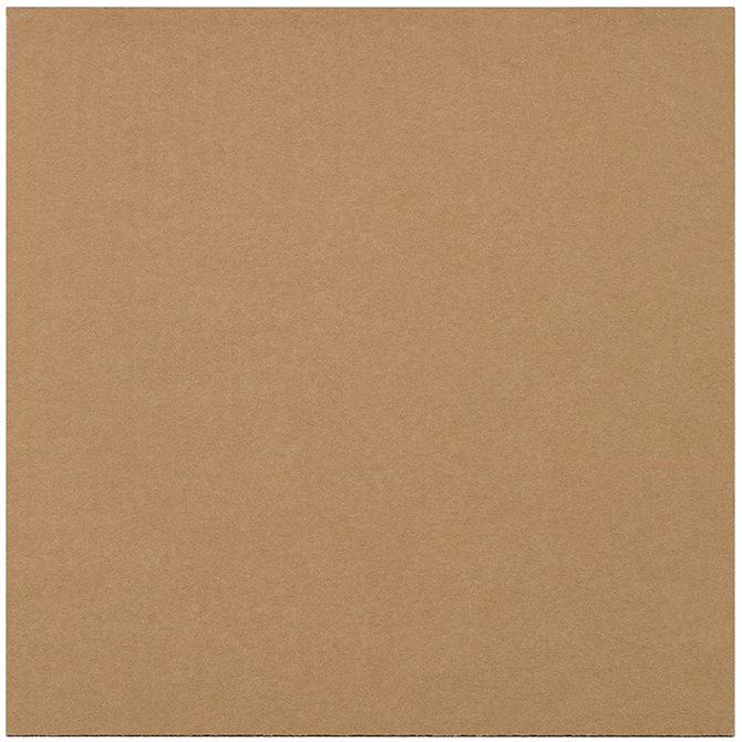 13.875 X 13.875" ECT-32 Corrugated Sheet, 100/Bundle