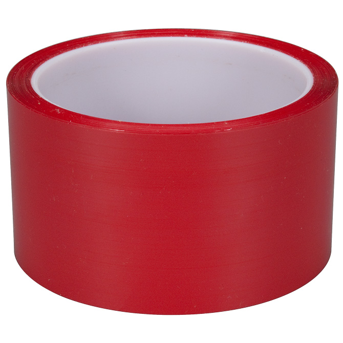 3M 850 Red Polyester Splicing Tape - 2" X 72 Yds., 24 Rolls/Case