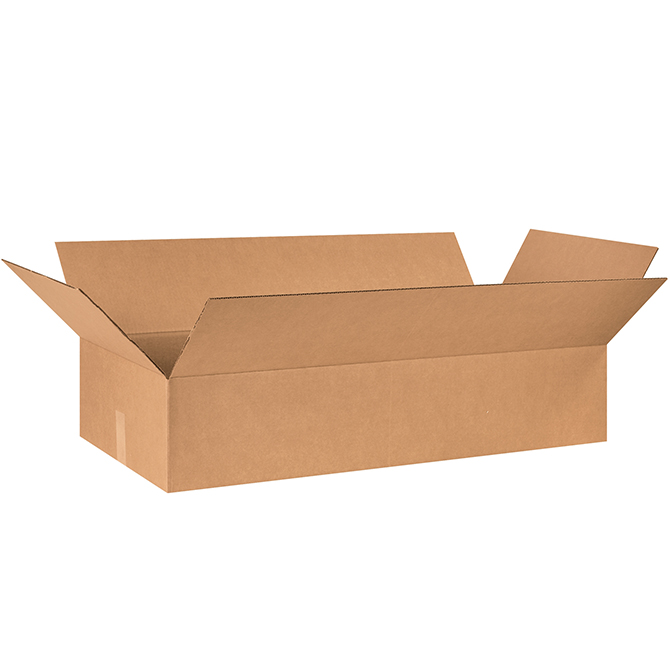 40 X 18 X 8" ECT-32 RSC Corrugated Box, 10 Boxes/Bundle