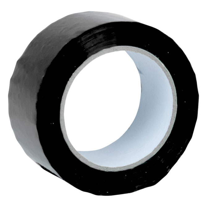 PB2A Carton Sealing Tape - 2" X 110 Yds., 2 MIL, Acrylic, Black, 36 Rolls/Case
