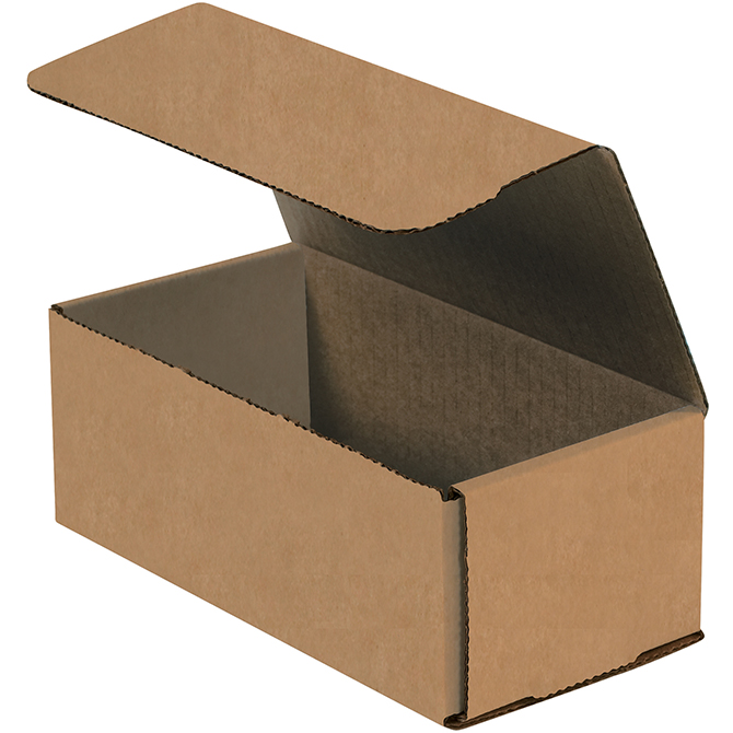10 X 4 X 2" Kraft Corrugated Mailer, 50 Mailers/Bundle
