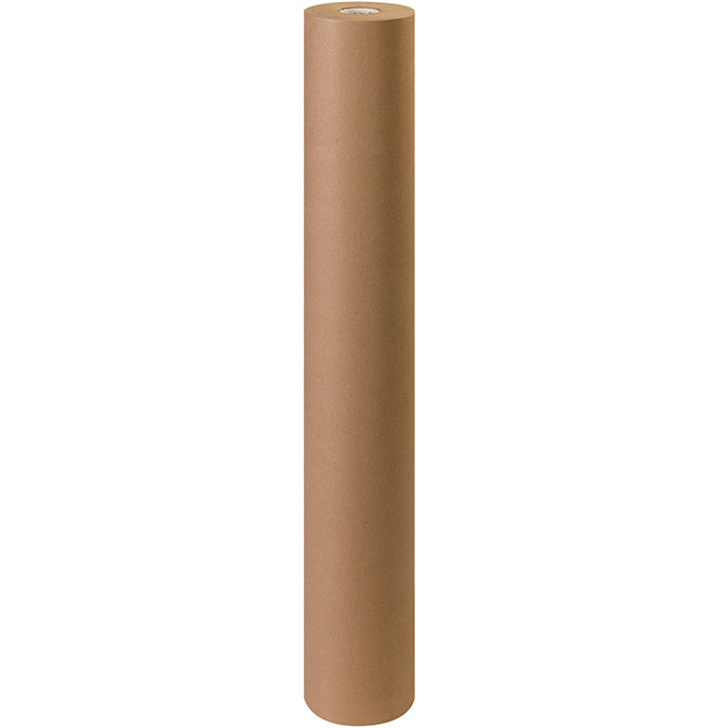 60" X 600 FT. - 60 LB. Kraft Paper Roll