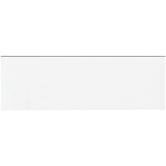 1 X 3" Warehouse Labels - Magnetic Strips, White, 25/Case