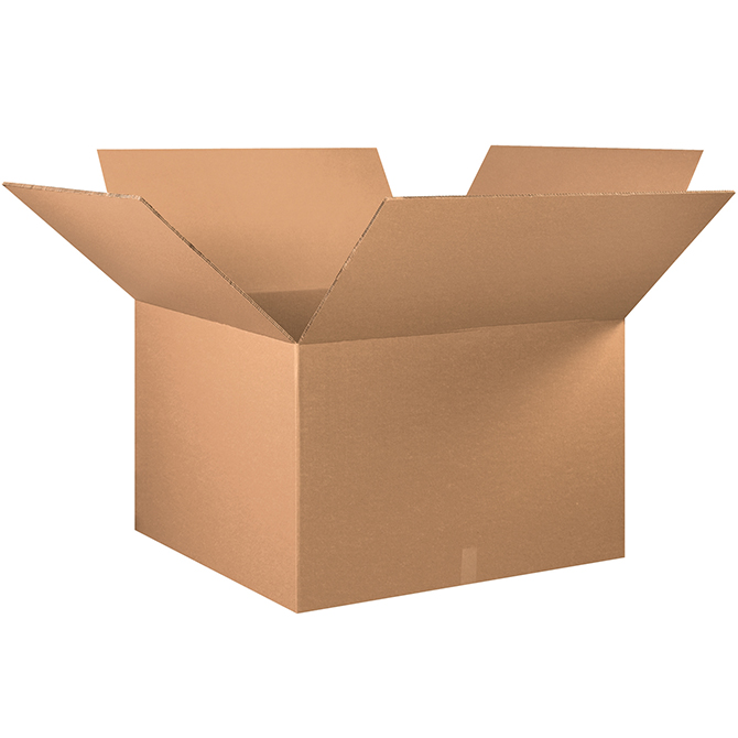 36 X 36 X 24" ECT-71 Heavy Duty RSC Double Wall Box, 5 Boxes/Bundle