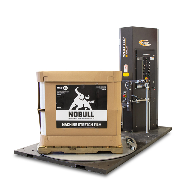NOBULL&trade; MSF45 Machine Stretch Film - 20", 45 Gauge, 6000 FT., Cast, 40 Rolls/Skid