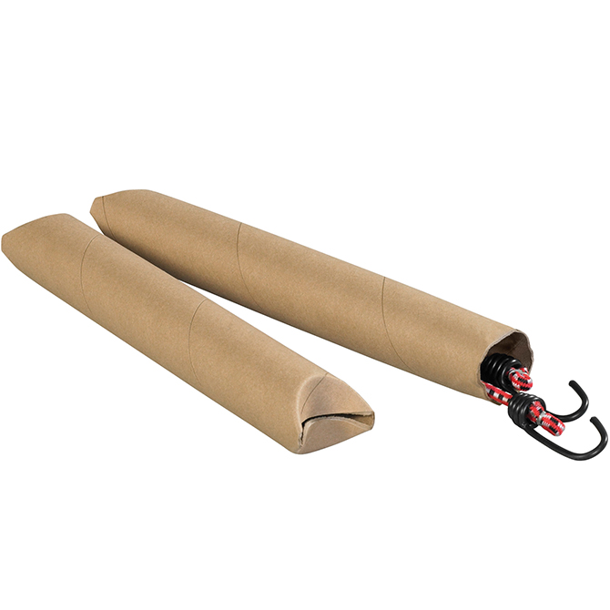 2 X 43", .080" Thick, Kraft, Crimped End Mailing Tubes, 50/Case