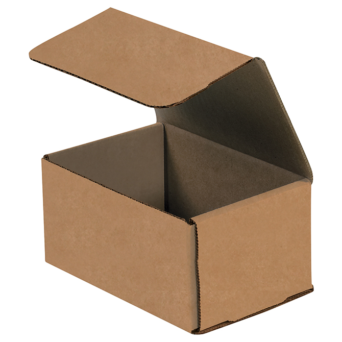 7.125 X 5 X 3" Kraft Corrugated Mailer, 50 Mailers/Bundle