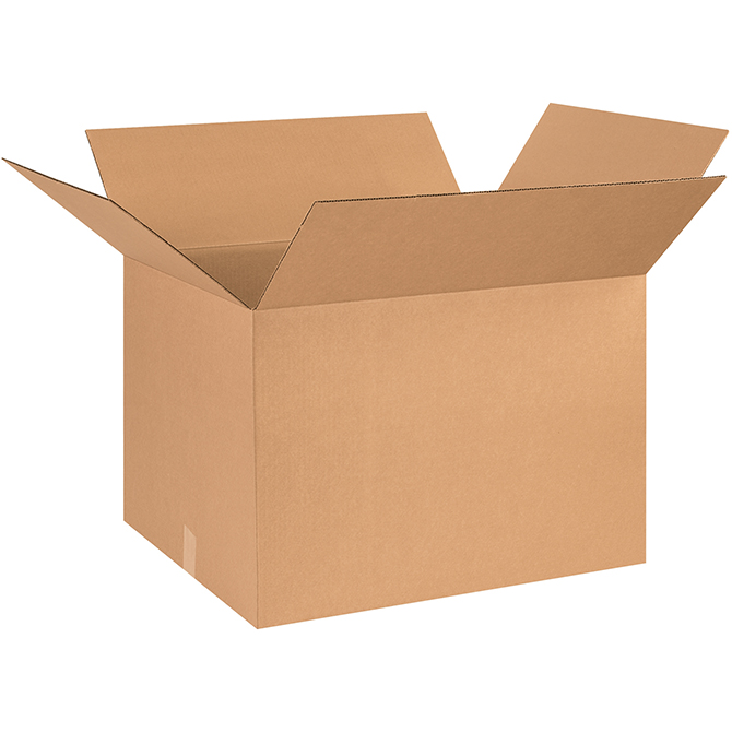 26 X 20 X 18" ECT-32 RSC Corrugated Box, 10 Boxes/Bundle