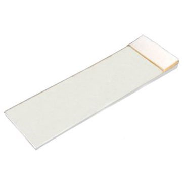 Decker 1570 2" X 6" Pad - Clear, 25 Sheets/Pad, 48 Pads/Case