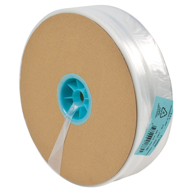 21.75" X 32" - 2 MIL Poly Tubing, Clear