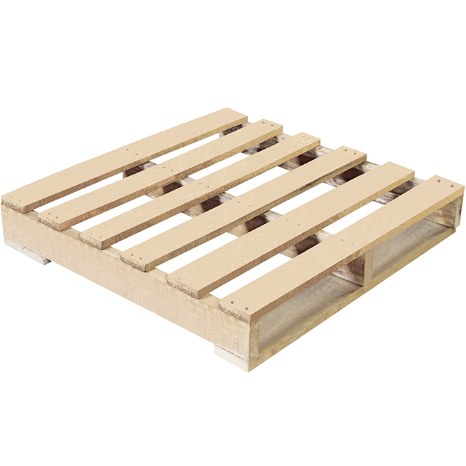 30 X 30" #1 Recycled Wood Pallet, 10 Each/Bundle
