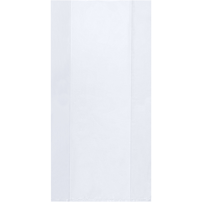 8 X 4 X 16" - 6 MIL Gusseted Poly Bags, 500/Case