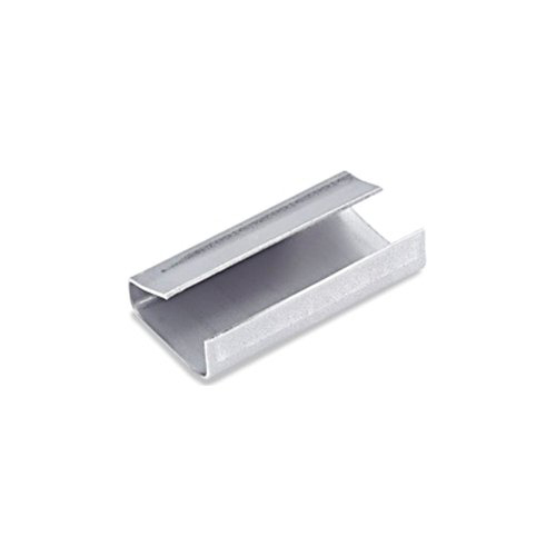 5/8" Plastic Strapping Seal - OMS58, Open, 1000/Case