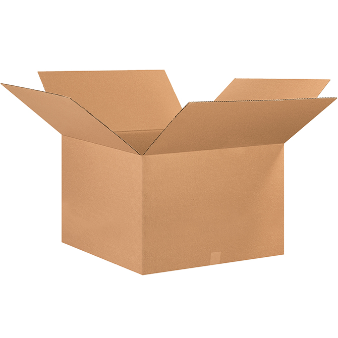 26 X 26 X 16" ECT-32 RSC Corrugated Box, 10 Boxes/Bundle