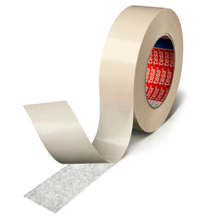 Tesa 51914 Double Coated Repulpable Splicing Tape - 2" X 55 Yds., 48 Rolls/Case