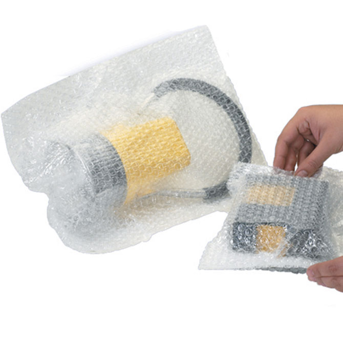 3/16" - 12" X 300 FT. - Air Bubble, Cohesive, 12 Perf", (300 Sheets/Roll), 4 Rolls/Bundle