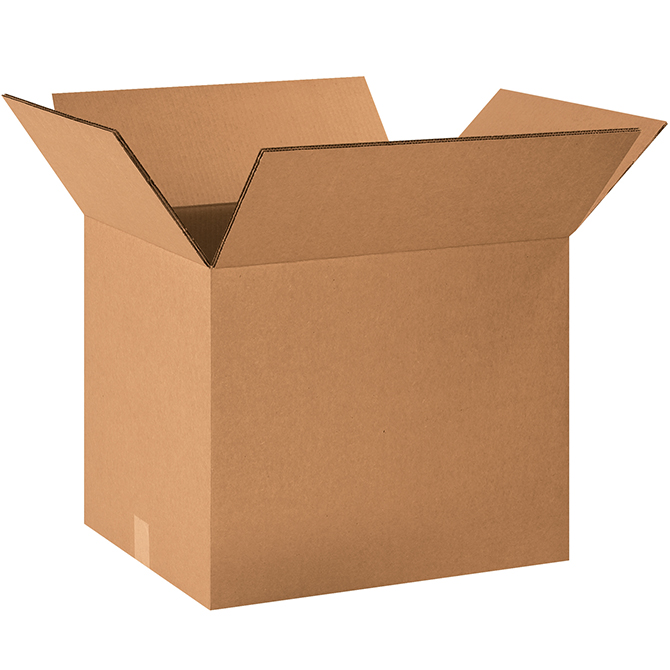 20 X 14 X 14" ECT-48 RSC Double Wall Box, 15 Boxes/Bundle