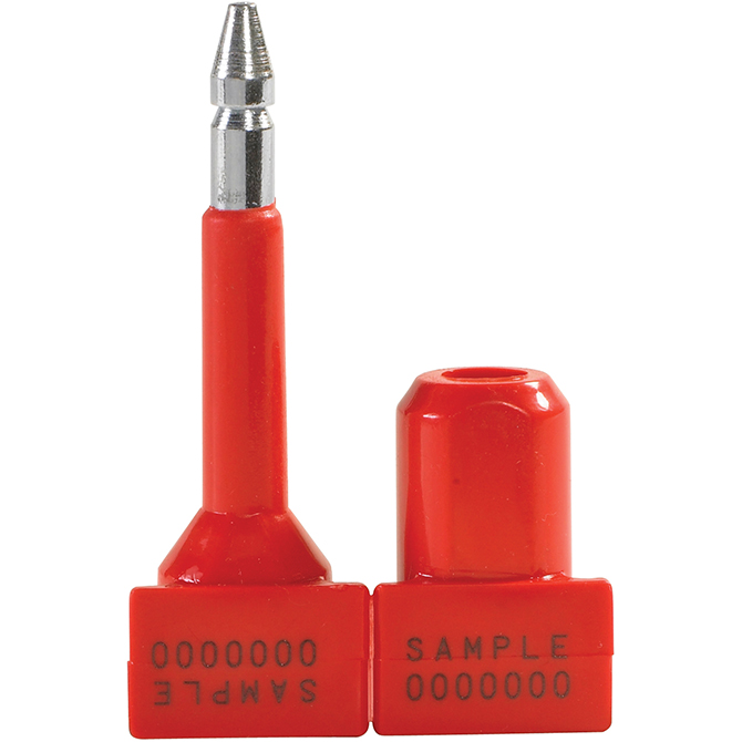1.25" Red "SnapTracker" Seals, 50/Case
