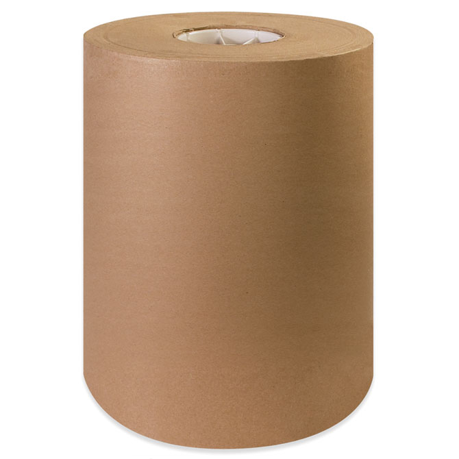 12" X 1320 FT. - 30 LB. Kraft Paper Roll